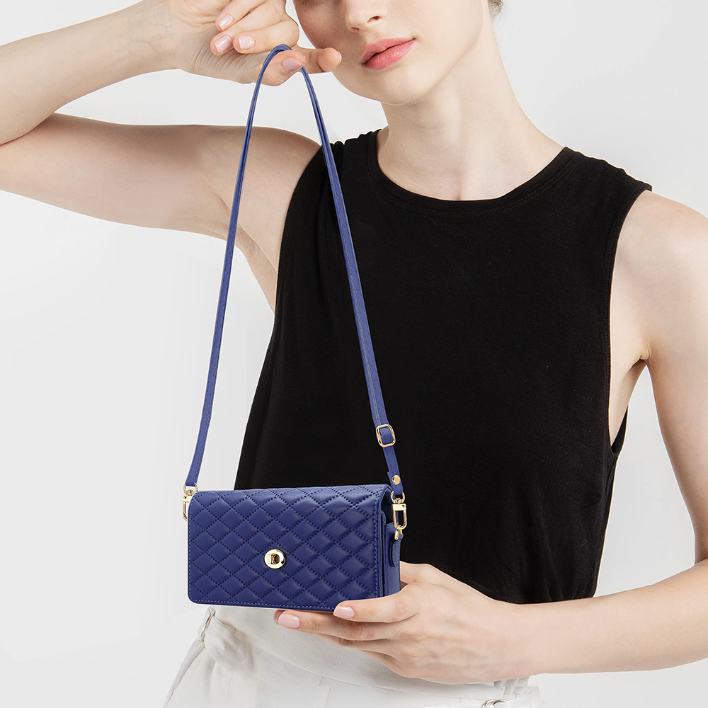Luxury Bags & Leather Repair Of Atlanta Reviews - Adjustable Crossbody Strap Mobile Phone Wallet