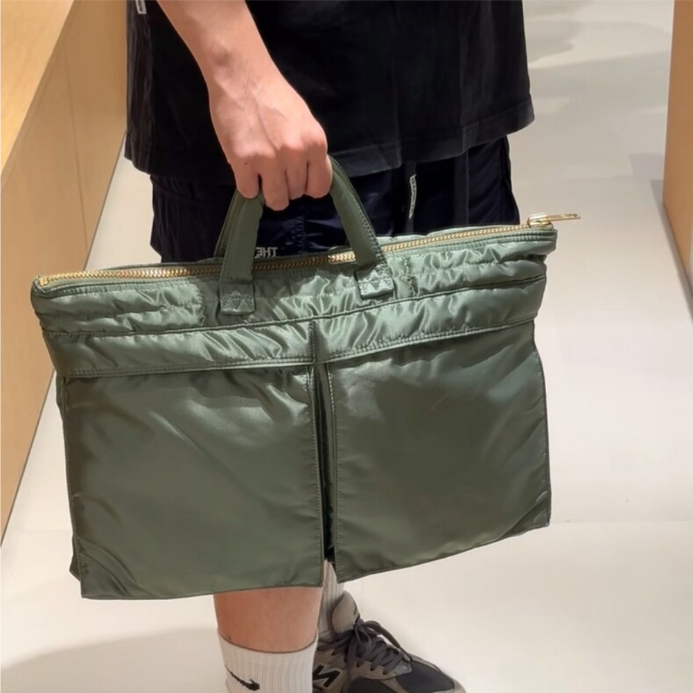 Luxury Bags That Fit Laptop - Luxury Tanker2WAY Document Bag Water Resistant