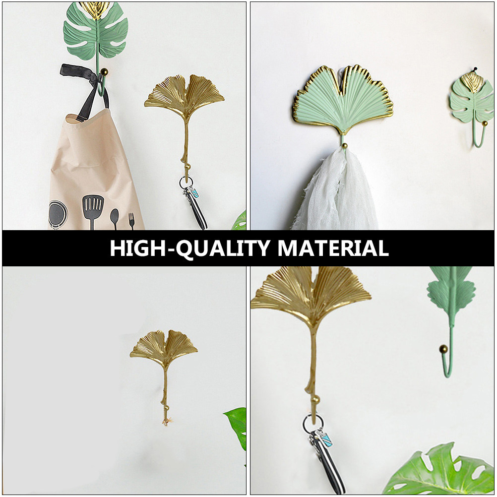 Luxury Bags & Leather Repair Of Atlanta Reviews - 3Pcs Premium Leaf Style Hooks Multipurpose