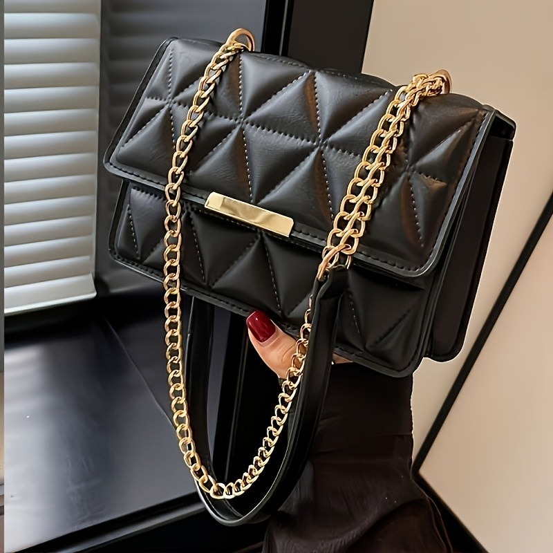 Fashion Chain Women'S Shoulder - đánh giá và giá Luxury Quilted Bags
