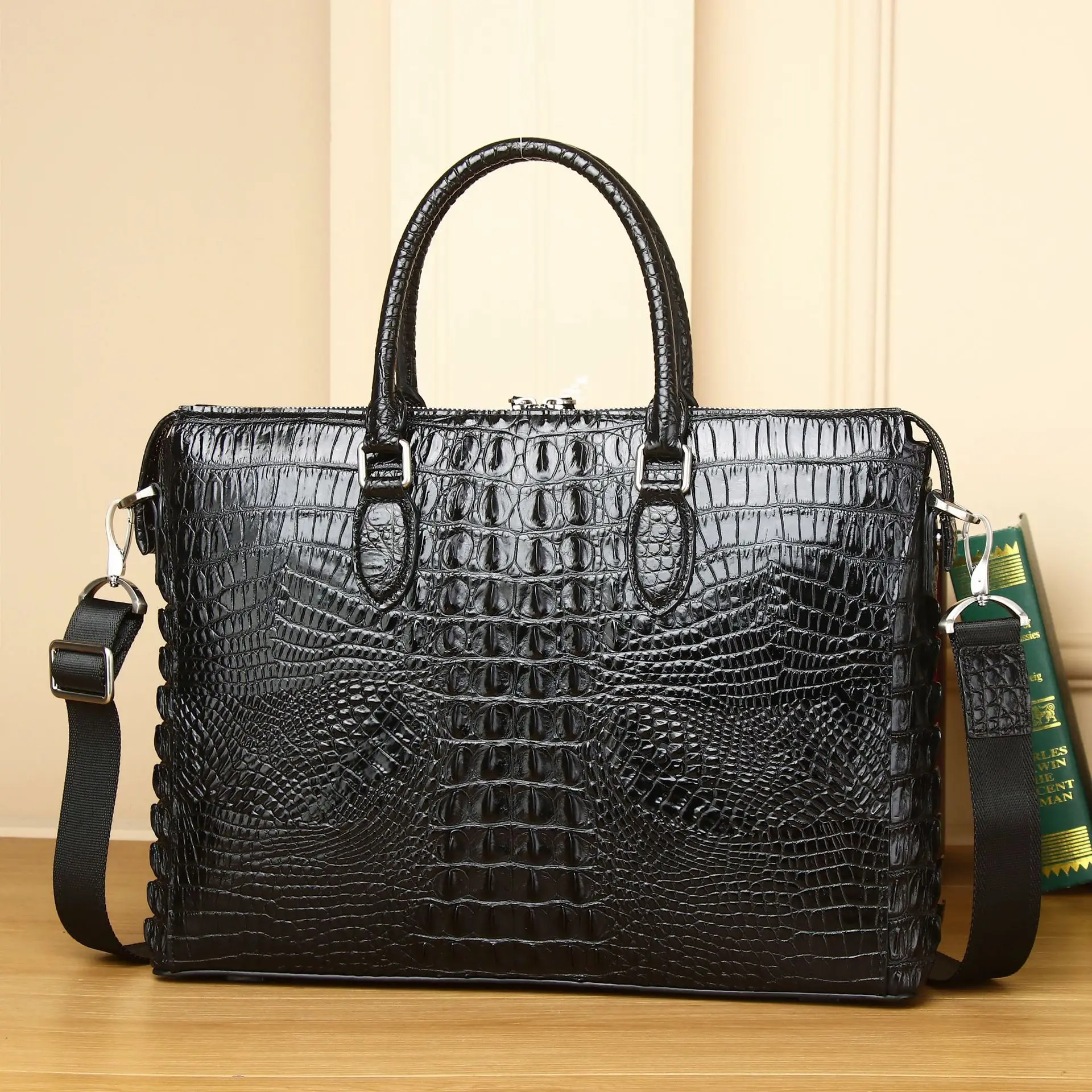 2025 New alligator Laptop Bags - đánh giá và giá Luxury Bags That Fit Laptop