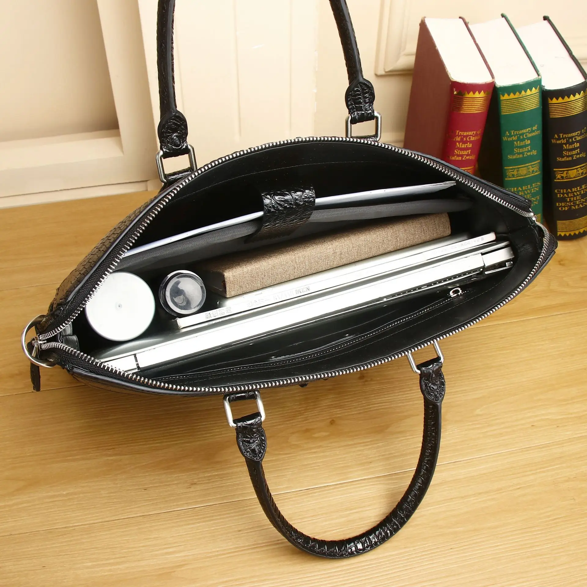 2025 New alligator Laptop Bags - đánh giá và giá Luxury Bags That Fit Laptop