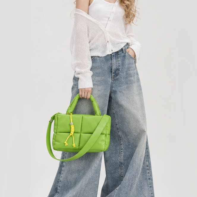 Fashion Quilted Padded Tote Ba - đánh giá và giá Luxury Quilted Bags