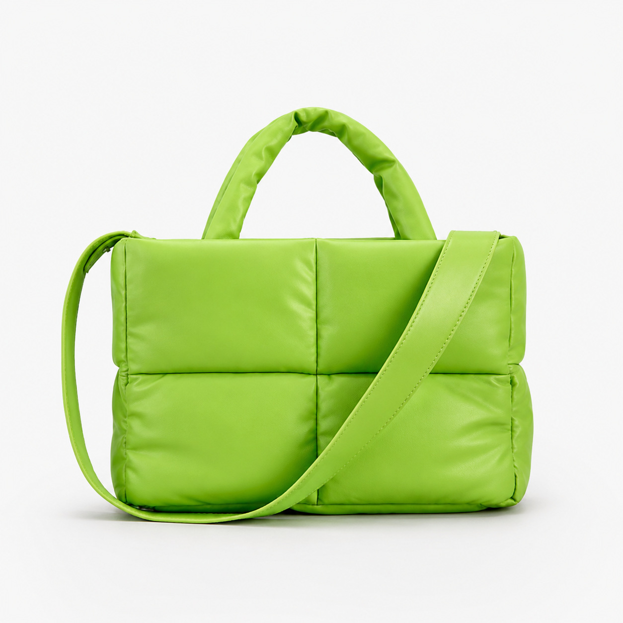 Fashion Quilted Padded Tote Ba - đánh giá và giá Luxury Quilted Bags