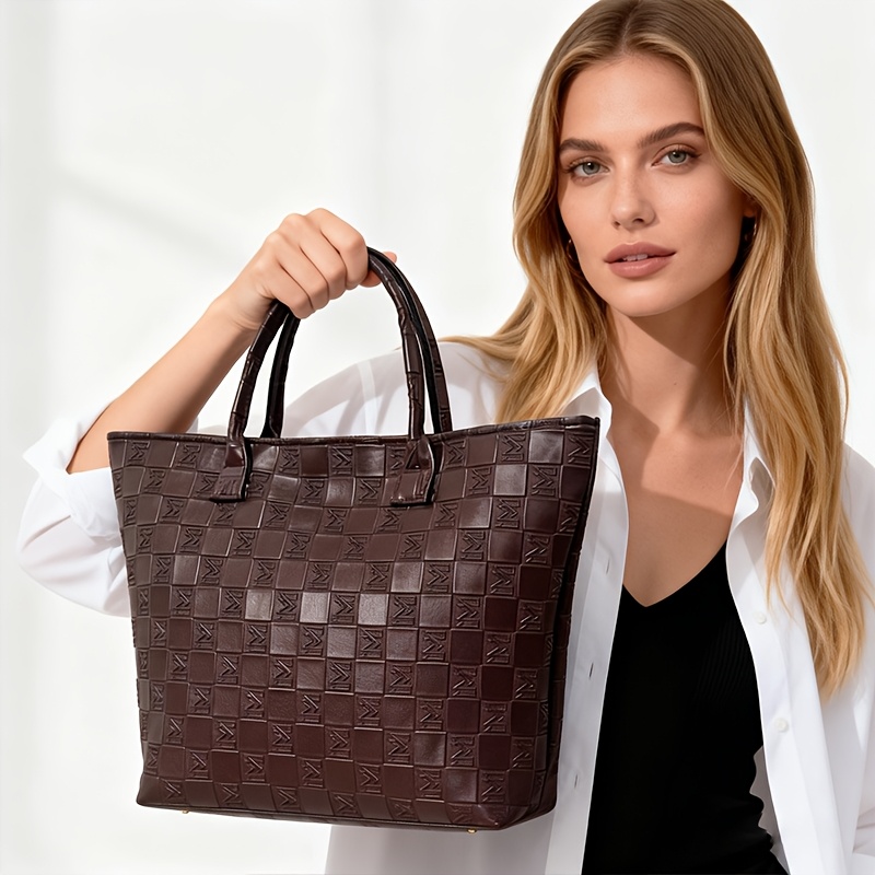 Light Luxury Deep Brown Quilte - đánh giá và giá Luxury Quilted Bags