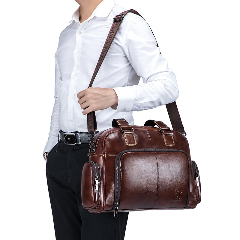 Genuine Leather Handbag for Ma - đánh giá và giá Luxury Bags That Fit Laptop