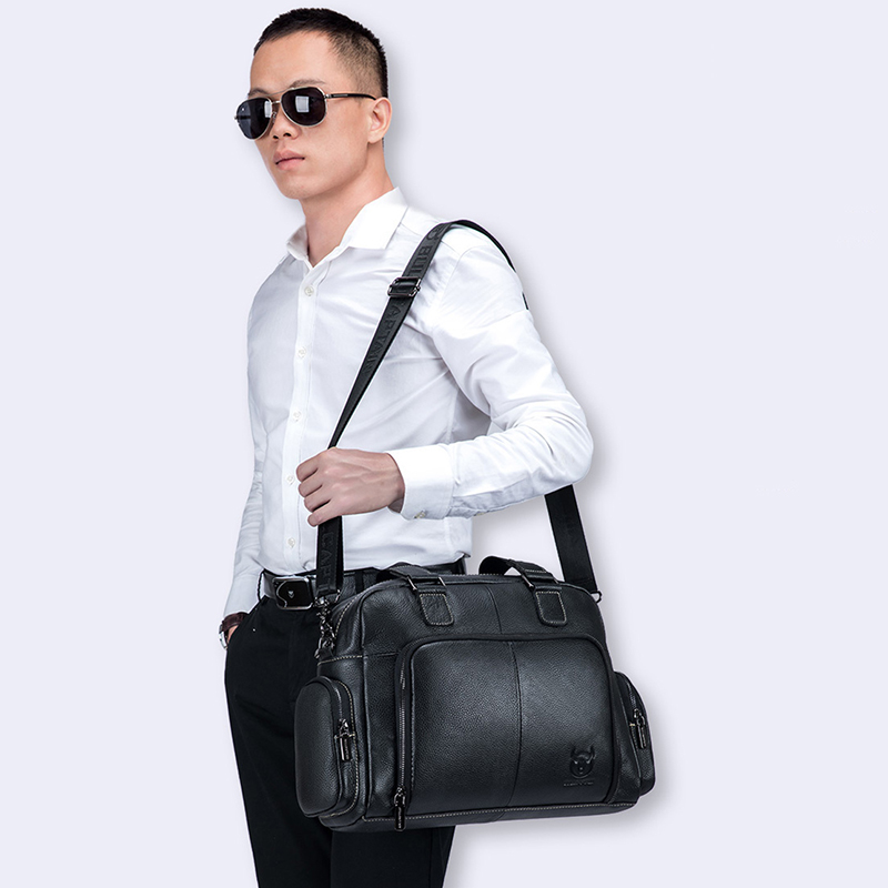Genuine Leather Handbag for Ma - đánh giá và giá Luxury Bags That Fit Laptop