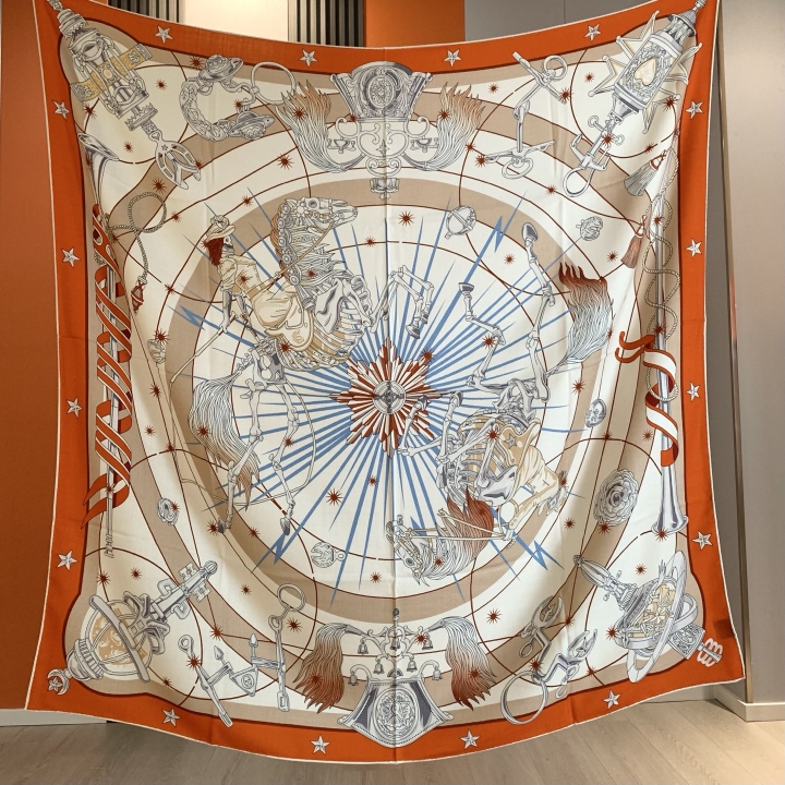 Luxury Brand Scarf Large Silk  - đánh giá và giá Luxury Bags Women Brands