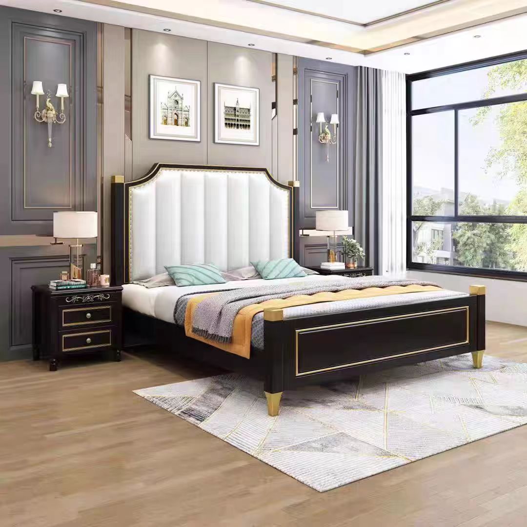 @#Modern European Wood Bed Fac - đánh giá và giá Luxury Bags Price