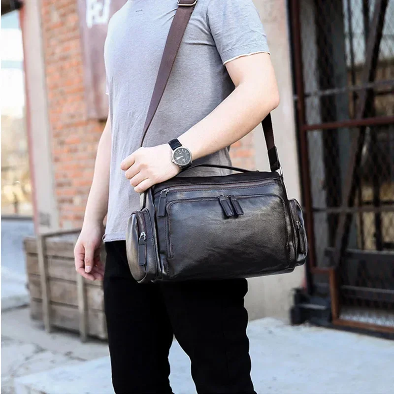luxury brand men's messenger b - đánh giá và giá Luxury Bags That Fit Laptop