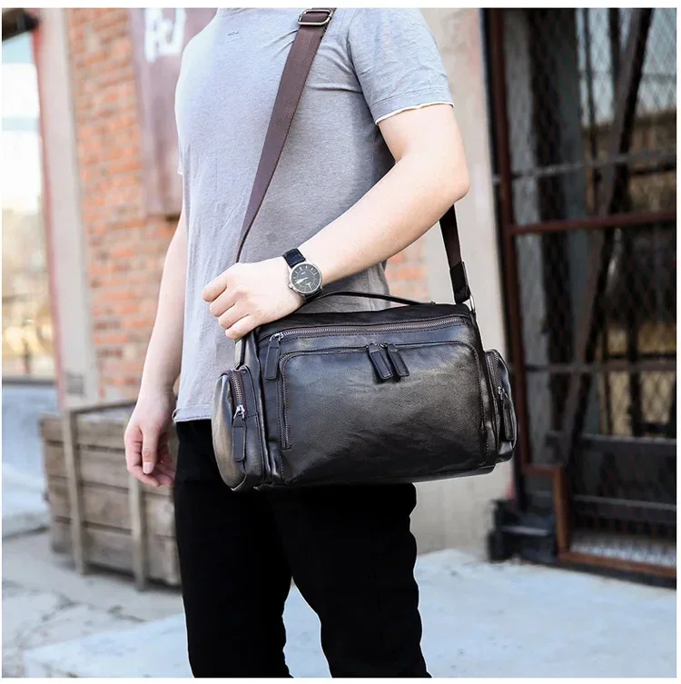 luxury brand men's messenger b - đánh giá và giá Luxury Bags That Fit Laptop