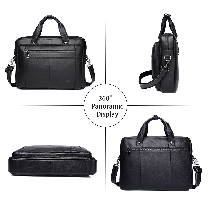 SCHLATUM Genuine Leather Bussi - đánh giá và giá Luxury Bags That Fit Laptop