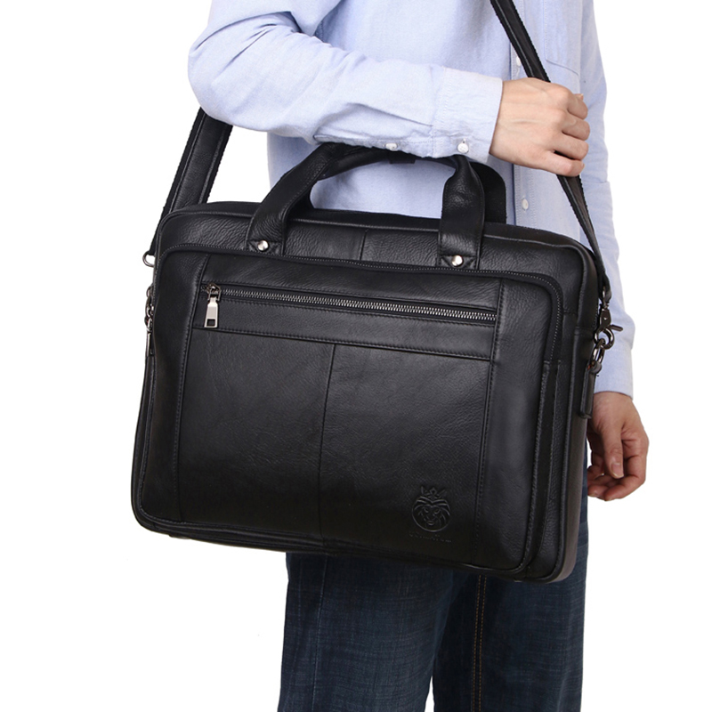 SCHLATUM Genuine Leather Bussi - đánh giá và giá Luxury Bags That Fit Laptop