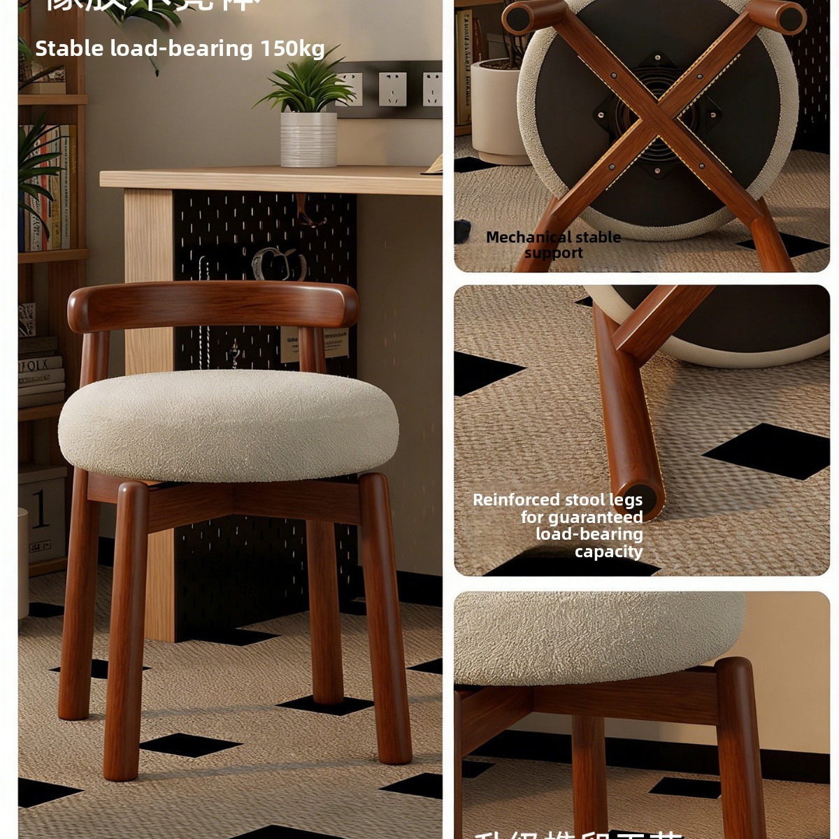 Simple solid wood rotating dre - đánh giá và giá Luxury Bags & Leather Repair Of Atlanta Reviews
