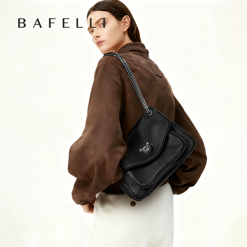 BAFELLI Trendy Chained Tote Ba - đánh giá và giá Luxury Quilted Bags