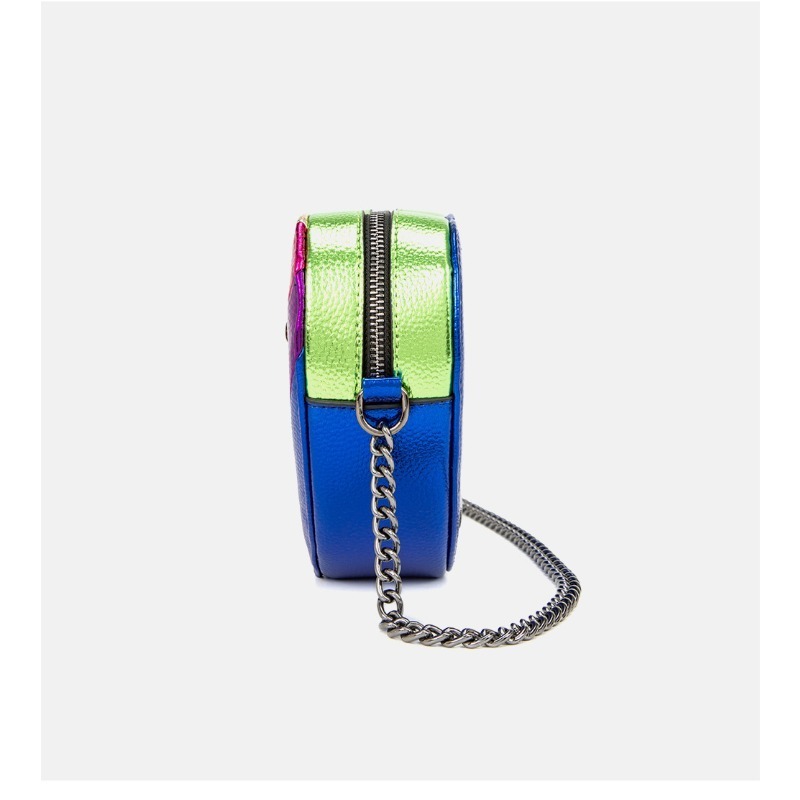2026 New Metallic Rainbow Stri - đánh giá và giá Luxury Quilted Bags