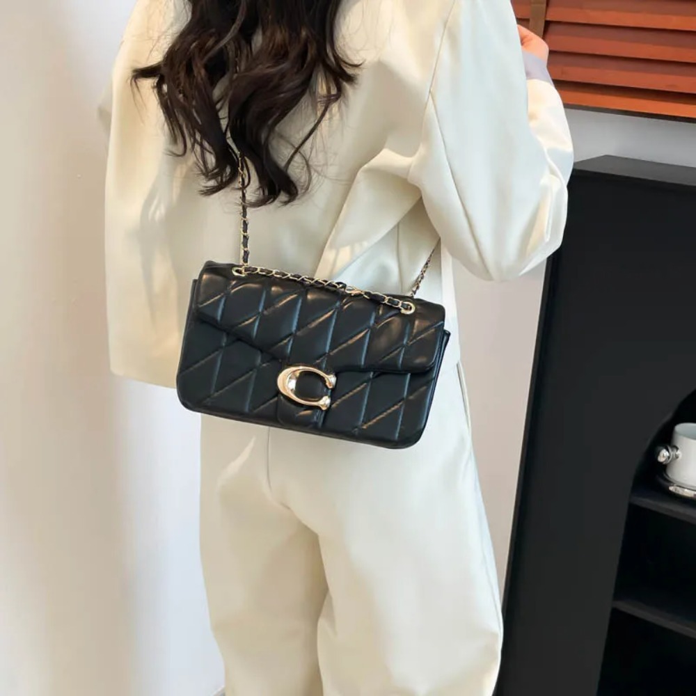 2025Small Fragrant Wind Bag Ha - đánh giá và giá Luxury Quilted Bags