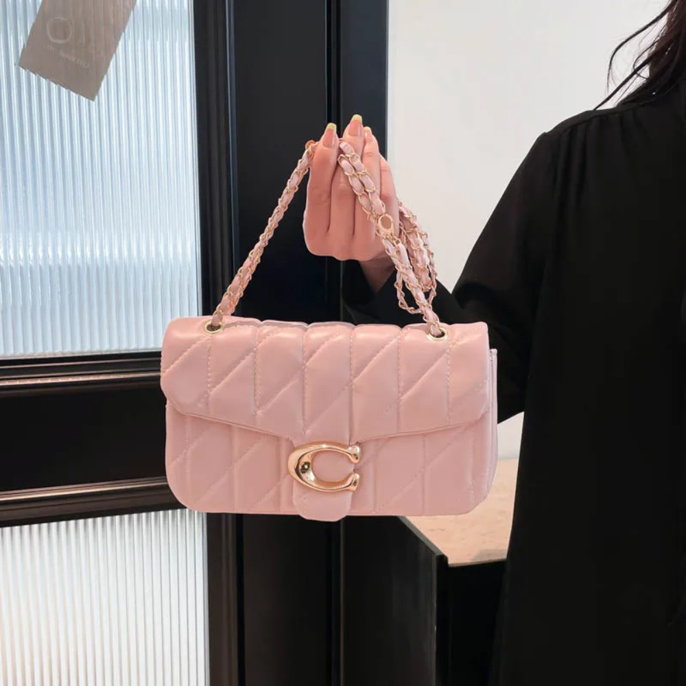 2025Small Fragrant Wind Bag Ha - đánh giá và giá Luxury Quilted Bags