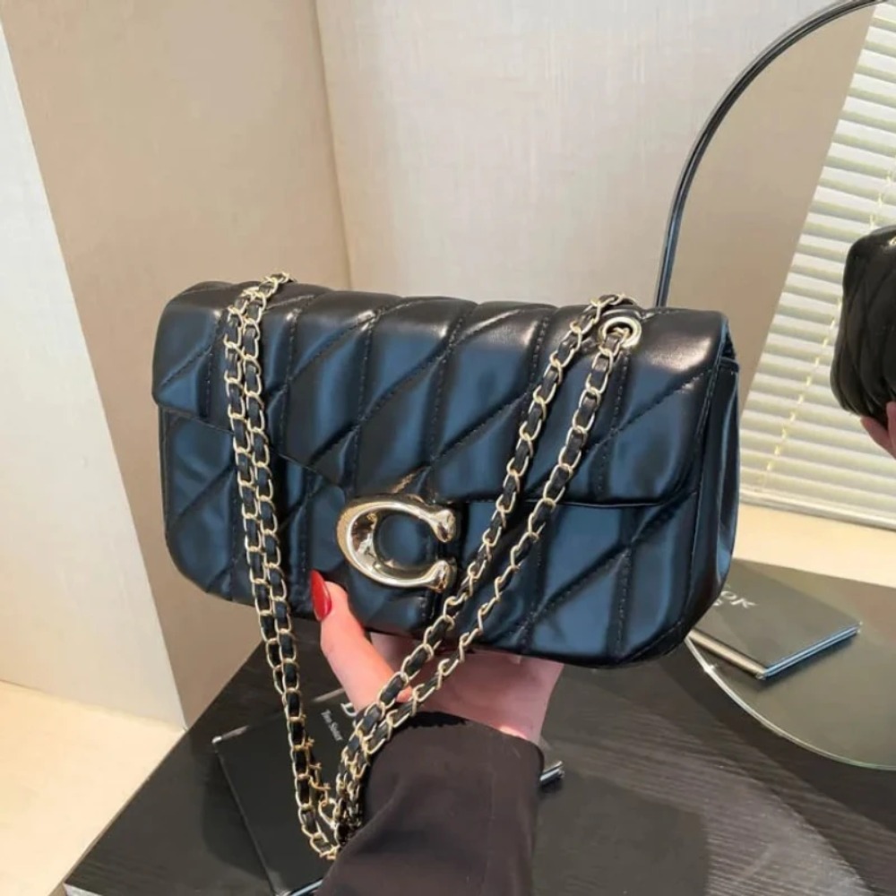 2025Small Fragrant Wind Bag Ha - đánh giá và giá Luxury Quilted Bags