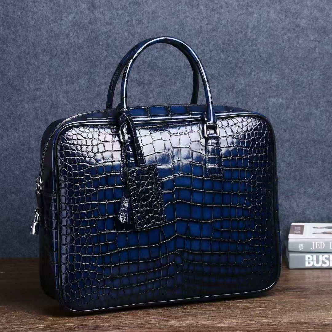 2025 New Luxury Alligator Patt - đánh giá và giá Luxury Bags That Fit Laptop
