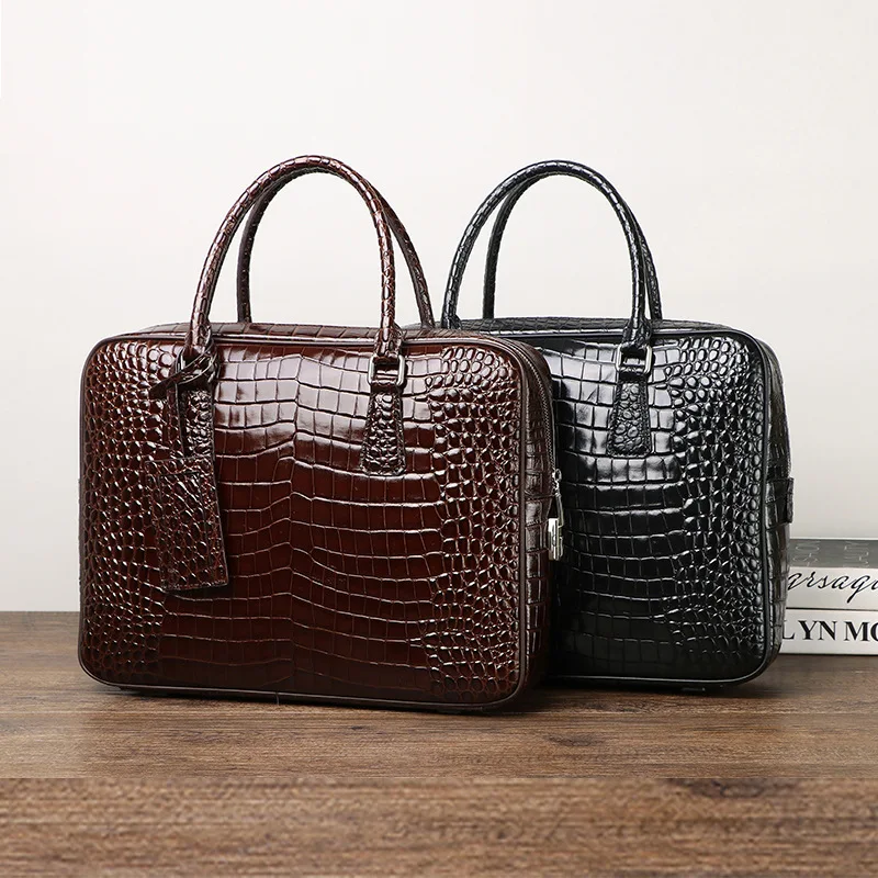 2025 New Luxury Alligator Patt - đánh giá và giá Luxury Bags That Fit Laptop