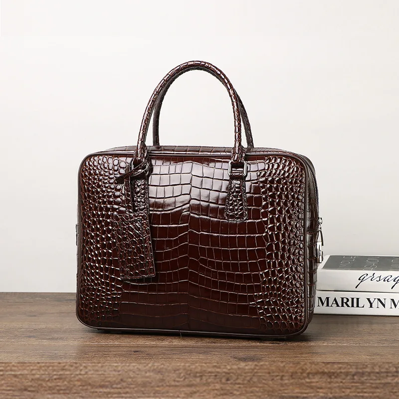 2025 New Luxury Alligator Patt - đánh giá và giá Luxury Bags That Fit Laptop