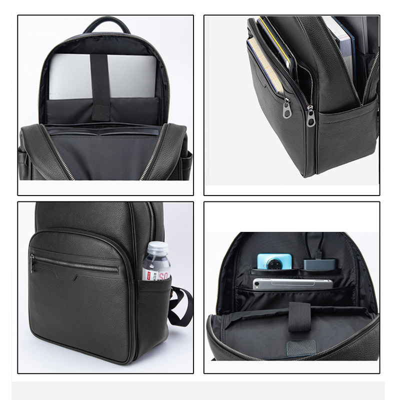 New Brand Genuine Leather Men  - đánh giá và giá Luxury Bags That Fit Laptop