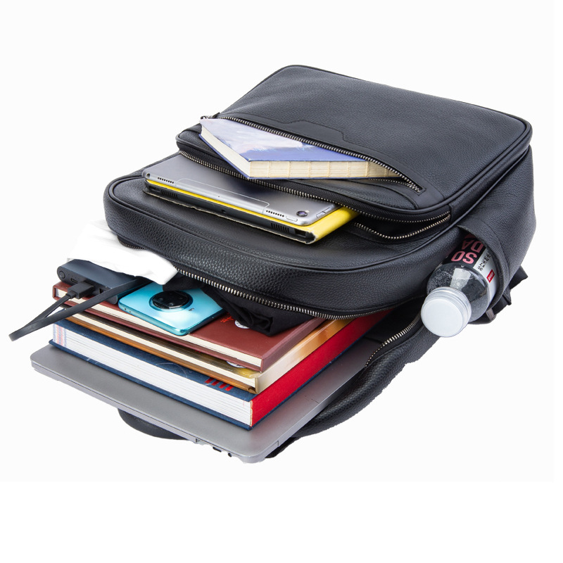 New Brand Genuine Leather Men  - đánh giá và giá Luxury Bags That Fit Laptop