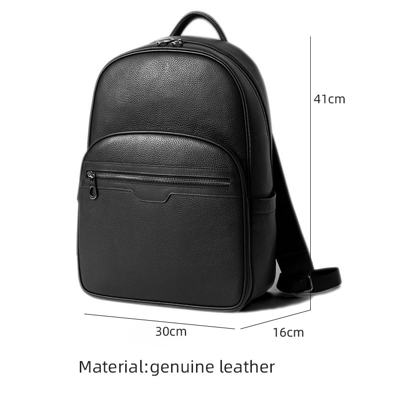 New Brand Genuine Leather Men  - đánh giá và giá Luxury Bags That Fit Laptop