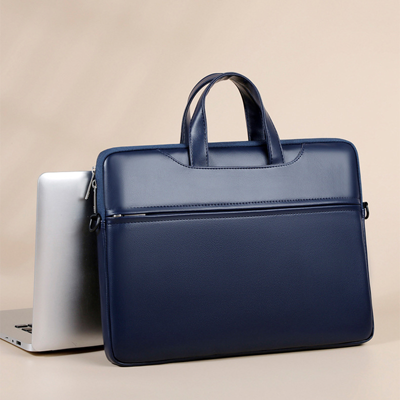 Business Briefcase For Man PU  - đánh giá và giá Luxury Bags That Fit Laptop