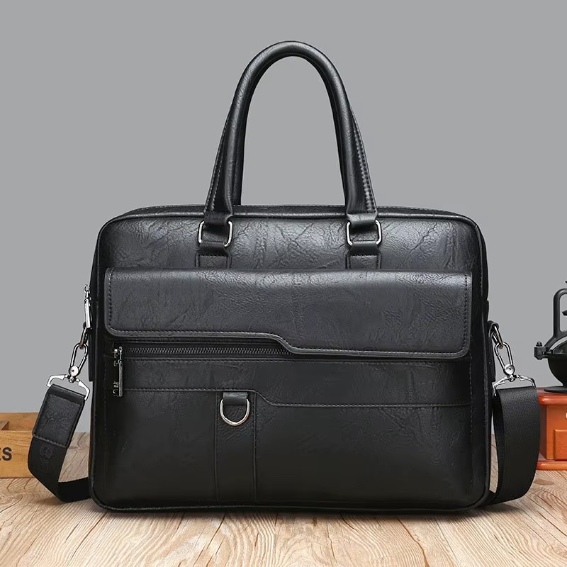 Luxury Brand Men Handbag Leath - đánh giá và giá Luxury Bags That Fit Laptop